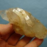 Quartz<br />Ceres, Warmbokkeveld Valley, Ceres, Valle Warmbokkeveld, Witzenberg, Cape Winelands, Western Cape Province, South Africa<br />110 x 55 x 43 mm<br /> (Author: Pierre Joubert)