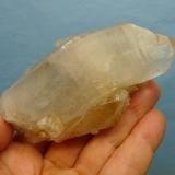 Quartz<br />Ceres, Warmbokkeveld Valley, Ceres, Valle Warmbokkeveld, Witzenberg, Cape Winelands, Western Cape Province, South Africa<br />110 x 55 x 43 mm<br /> (Author: Pierre Joubert)