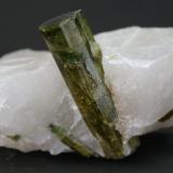 Elbaite<br />Minas Gerais, Brazil<br />60mm x 40mm x 30mm<br /> (Author: Philippe Durand)