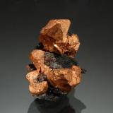Copper<br />Ray Mines, Scott Mountain area, Mineral Creek District, Dripping Spring Mountains, Pinal County, Arizona, USA<br />2.0 x 2.5 cm<br /> (Author: crosstimber)
