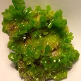 Pyromorphite<br />Daoping Mine, Gongcheng, Guilin Prefecture, Guangxi Zhuang Autonomous Region, China<br />6.5 cm<br /> (Author: JC)
