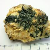 PegmatitaPort of Canencia, Bustarviejo, Comarca Sierra Norte, Community of Madrid, Spain6 x 4 cm. (Autor: FranHB)
