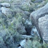 A picture of the hole I dug after removing a big rock. (Author: Pierre Joubert)