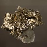 Pyrite<br />Bou Nahas Mine, Oumjrane mining area, Alnif Commune, Tinghir Province, Drâa-Tafilalet Region, Morocco<br />6.0 x 7.0 cm<br /> (Author: crosstimber)