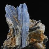 Kyanite<br />Barra de Salinas, Coronel Murta, Vale do Jequitinhonha, Minas Gerais, Brazil<br />15 x 11.7  x 6.0<br /> (Author: steven calamuci)