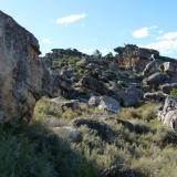 The area has wonderful sandstone rock formations. (Author: Pierre Joubert)