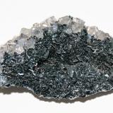 Hematite and Quartz<br />Florence Mine, Egremont, West Cumberland Iron Field, former Cumberland, Cumbria, England / United Kingdom<br />75mm x 50mm x 30mm<br /> (Author: Philippe Durand)