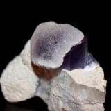 Fluorite<br />Krasnoyarsk Krai, Russia<br />60mm x 52mm<br /> (Author: Don Lum)