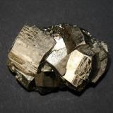 Pyrite<br />Gavorrano Mine, Gavorrano, Grosseto Province, Tuscany, Italy<br />70mm x 50mm x 40mm<br /> (Author: Philippe Durand)