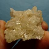 Quartz<br />Ceres, Warmbokkeveld Valley, Ceres, Valle Warmbokkeveld, Witzenberg, Cape Winelands, Western Cape Province, South Africa<br />48 x 47 x 20 mm<br /> (Author: Pierre Joubert)
