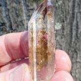 Quartz<br />Ceres, Warmbokkeveld Valley, Ceres, Valle Warmbokkeveld, Witzenberg, Cape Winelands, Western Cape Province, South Africa<br />Hands for size.<br /> (Author: Pierre Joubert)