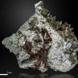 Brookite<br />Zard Mountain, Ras Koh Mountains, Kharan District, Balochistan (Baluchistan), Pakistan<br />87 X 68 mm<br /> (Author: Manuel Mesa)