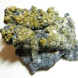 Smithsonite<br />Tsumeb Mine, Tsumeb, Otjikoto Region, Namibia<br />80mmx60mmx40mm<br /> (Author: Heimo Hellwig)