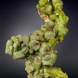 Pyromorphite<br />Daoping Mine, Gongcheng, Guilin Prefecture, Guangxi Zhuang Autonomous Region, China<br />67 X 36 mm<br /> (Author: Manuel Mesa)