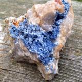 ScoroditeMina Hemerdon, Plympton, Tavistock, Devon, Inglaterra / Reino Unido7 cm (Author: JC)