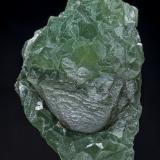 Fluorite<br />Afton Canyon, Afton, Cady Mountains, San Bernardino County, California, USA<br />7.3 x 4.5 cm<br /> (Author: am mizunaka)