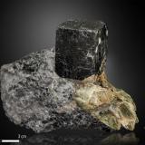 Perovskite<br />Perovskitovaya Mine, Zlatoust, Chelyabinsk Oblast, Ural Federal District, Russia<br />80 x 67 mm<br /> (Author: Manuel Mesa)