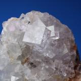 FluoriteClara Mine, Rankach Valley, Oberwolfach, Wolfach, Black Forest, Baden-Württemberg, Germany8 x 6 cm aprox. (Author: Ivan Blanco (PDM))