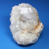 Fluorite, BariteClara Mine, Rankach Valley, Oberwolfach, Wolfach, Black Forest, Baden-Württemberg, Germany8 x 6 cm aprox. (Author: Ivan Blanco (PDM))