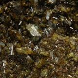 Titanite<br />Imilchil area, Anti-Atlas, Er Rachidia Province, Drâa-Tafilalet Region, Morocco<br />FOV ~ 2.0 cm<br /> (Author: crosstimber)