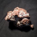 Copper<br />Lake Superior copper district, Keweenaw County, Michigan, USA<br />75 mm x 60 mm x 50 mm<br /> (Author: Robert Seitz)