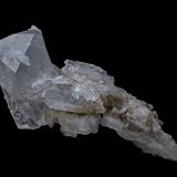 Quartz<br />Ellenville Mine, Ellenville, Wawarsing, Ulster County, New York, USA<br />9.0 x 4.3 cm<br /> (Author: am mizunaka)