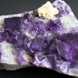 Fluorite<br />Elmwood Mine, Carthage, Central Tennessee Ba-F-Pb-Zn District, Smith County, Tennessee, USA<br />105mm x 80mm x40mm<br /> (Author: Philippe Durand)
