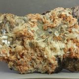 CerusitaMinas del General, Cabezarrubias del Puerto, Comarca Valle de Alcudia, Ciudad Real, Castilla-La Mancha, España123x70x26 mm (Autor: Juan Espino)