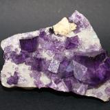 Fluorite<br />Elmwood Mine, Carthage, Central Tennessee Ba-F-Pb-Zn District, Smith County, Tennessee, USA<br />105mm x 80mm x40mm<br /> (Author: Philippe Durand)