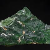 Fluorite<br />Afton Canyon, Afton, Cady Mountains, San Bernardino County, California, USA<br />6.3 x 4.0 cm<br /> (Author: am mizunaka)