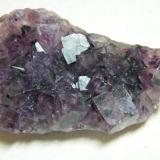 Fluorite<br />Erongo Mountain, Usakos, Erongo Region, Namibia<br />65mmx45mmx20mm<br /> (Author: Heimo Hellwig)