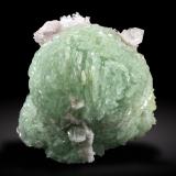 Prehnite<br />Jebel Melh, Bou Arfa, Figuig Province, Oriental Region, Morocco<br />9 cm<br /> (Author: Enrique Llorens)