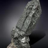 Hematite after Magnetite (variety martite)<br />Payún Matru Volcano, Malargüe, Malargüe Department, Mendoza Province, Argentina<br />78 X 21 mm<br /> (Author: Manuel Mesa)