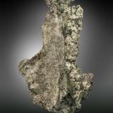 SilverImiter Mine, Jebel Saghro, Imiter District, Tinghir Province, Drâa-Tafilalet Region, Morocco105 x 58 mm (Author: Manuel Mesa)