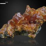 Orpiment<br />Quiruvilca Mine (La Libertad Mine), Quiruvilca District, Santiago de Chuco Province, La Libertad Department, Peru<br />99 X 65 mm<br /> (Author: Manuel Mesa)