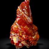 Vanadinite<br />ACF Mine area, Mibladen mining district, Mibladen, Midelt, Midelt Province, Drâa-Tafilalet Region, Morocco<br />5,3 cm.<br /> (Author: Enrique Llorens)