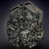 Hematite<br />Coluna Mine, Miguel Burnier District (São Julião), Ouro Preto, Minas Gerais, Brazil<br />117 X 96 mm<br /> (Author: Manuel Mesa)