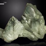 Barite<br />Moscona Mine, El Llano, Solís, Corvera de Asturias, Comarca Avilés, Principality of Asturias (Asturias), Spain<br />120 X 85 mm<br /> (Author: Manuel Mesa)