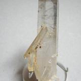 Quartz<br />Brandberg area, Erongo Region, Namibia<br />20mmx90mm<br /> (Author: Heimo Hellwig)