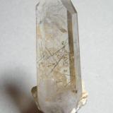 Quartz<br />Brandberg area, Erongo Region, Namibia<br />28mmx90mm<br /> (Author: Heimo Hellwig)