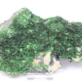 Torbernite, HeterogeniteMusonoi Mine, Kolwezi, Kolwezi District, Lualaba, Katanga Copper Crescent, Katanga (Shaba), Democratic Republic of the Congo (Zaire)16 x 11 x 5 cm (Author: Ivan Blanco (PDM))