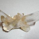 Quartz<br />Brandberg area, Erongo Region, Namibia<br />90mmx40mmx45mm<br /> (Author: Heimo Hellwig)