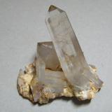 Quartz<br />Brandberg area, Erongo Region, Namibia<br />70mmx65mmx50mm<br /> (Author: Heimo Hellwig)