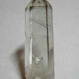 Quartz<br />Brandberg area, Erongo Region, Namibia<br />22mmx64mm<br /> (Author: Heimo Hellwig)