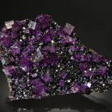 Fluorite<br />Annabel Lee Mine, Harris Creek Sub-District, Hardin County, Illinois, USA<br />6.2 x 8.5 cm<br /> (Author: crosstimber)