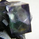 Fluorite<br />Okorusu Mine, Otjiwarongo District, Otjozondjupa Region, Namibia<br />65mmx35mmx30mm<br /> (Author: Heimo Hellwig)