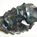 Fluorite<br />Okorusu Mine, Otjiwarongo District, Otjozondjupa Region, Namibia<br />65mmx35mmx30mm<br /> (Author: Heimo Hellwig)