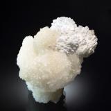 Celestite on Strontianite<br />Minerva I Mine, Ozark-Mahoning group, Cave-in-Rock Sub-District, Hardin County, Illinois, USA<br />5.1 x 6.7 cm<br /> (Author: crosstimber)