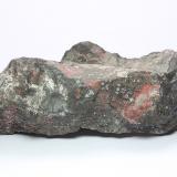 Cinabrio, MercurioIdria Mine, Idria, Idrija Municipality, Inner Carniola Region, Slovenia100 x 55 x 37 mm (Autor: Iván Blanco (PDM))