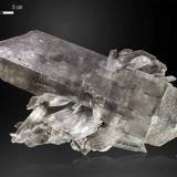 Gypsum<br />Pedurrea ravine, Ariño, Comarca Andorra-Sierra de Arcos, Teruel, Aragon, Spain<br />200 X 150 mm<br /> (Author: Manuel Mesa)